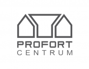 Projekt graficzny, nazwa firmy, tworzenie logo firm Logo dla budynku ProFort Centrum - Wiruz