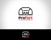 Projekt graficzny, nazwa firmy, tworzenie logo firm Logo dla budynku ProFort Centrum - Blanker