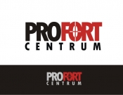 Projekt graficzny, nazwa firmy, tworzenie logo firm Logo dla budynku ProFort Centrum - evadesign