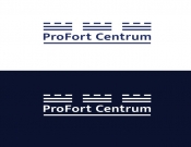Projekt graficzny, nazwa firmy, tworzenie logo firm Logo dla budynku ProFort Centrum - Konwer