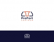 Projekt graficzny, nazwa firmy, tworzenie logo firm Logo dla budynku ProFort Centrum - matuta1