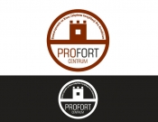 Projekt graficzny, nazwa firmy, tworzenie logo firm Logo dla budynku ProFort Centrum - Arba
