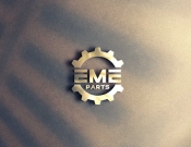 Projekt graficzny, nazwa firmy, tworzenie logo firm Logo firmy części maszyn budowlanych - myConcepT