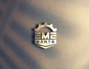 Projekt graficzny, nazwa firmy, tworzenie logo firm Logo firmy części maszyn budowlanych - myConcepT