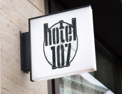 Projekt graficzny, nazwa firmy, tworzenie logo firm logo dla hotelu - Paczaj