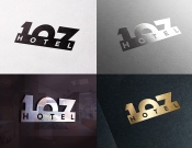 Projekt graficzny, nazwa firmy, tworzenie logo firm logo dla hotelu - Blanker