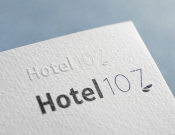 Projekt graficzny, nazwa firmy, tworzenie logo firm logo dla hotelu - DarvinArt