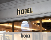 Projekt graficzny, nazwa firmy, tworzenie logo firm logo dla hotelu - HACE