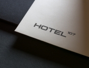 Projekt graficzny, nazwa firmy, tworzenie logo firm logo dla hotelu - blanko