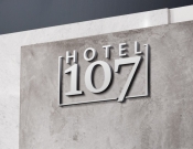Projekt graficzny, nazwa firmy, tworzenie logo firm logo dla hotelu - Mixtura