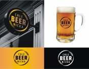 Projekt graficzny, nazwa firmy, tworzenie logo firm Logo lokalu gastronomicznego/ pub - evadesign