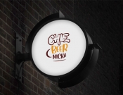 Projekt graficzny, nazwa firmy, tworzenie logo firm Logo lokalu gastronomicznego/ pub - blanko