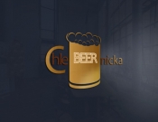 Projekt graficzny, nazwa firmy, tworzenie logo firm Logo lokalu gastronomicznego/ pub - Drawmen