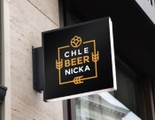 Projekt graficzny, nazwa firmy, tworzenie logo firm Logo lokalu gastronomicznego/ pub - stone