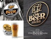 Projekt graficzny, nazwa firmy, tworzenie logo firm Logo lokalu gastronomicznego/ pub - timur