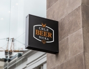 Projekt graficzny, nazwa firmy, tworzenie logo firm Logo lokalu gastronomicznego/ pub - Johan