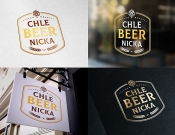 Projekt graficzny, nazwa firmy, tworzenie logo firm Logo lokalu gastronomicznego/ pub - Blanker