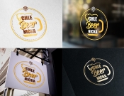 Projekt graficzny, nazwa firmy, tworzenie logo firm Logo lokalu gastronomicznego/ pub - Blanker