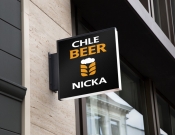Projekt graficzny, nazwa firmy, tworzenie logo firm Logo lokalu gastronomicznego/ pub - Konwer