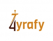 Projekt graficzny, nazwa firmy, tworzenie logo firm Logo - 4 Żyrafy - spedycja  - grabson