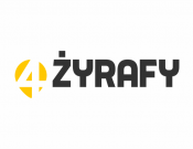 Projekt graficzny, nazwa firmy, tworzenie logo firm Logo - 4 Żyrafy - spedycja  - LT.art