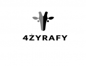 Projekt graficzny, nazwa firmy, tworzenie logo firm Logo - 4 Żyrafy - spedycja  - Konwer