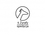 Projekt graficzny, nazwa firmy, tworzenie logo firm Logo - 4 Żyrafy - spedycja  - aleks.n