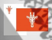 Projekt graficzny, nazwa firmy, tworzenie logo firm Logo - 4 Żyrafy - spedycja  - balcerovvski