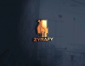 Projekt graficzny, nazwa firmy, tworzenie logo firm Logo - 4 Żyrafy - spedycja  - noon