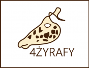 Projekt graficzny, nazwa firmy, tworzenie logo firm Logo - 4 Żyrafy - spedycja  - Skipper