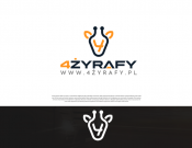 Projekt graficzny, nazwa firmy, tworzenie logo firm Logo - 4 Żyrafy - spedycja  - Johan