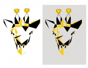 projektowanie logo oraz grafiki online Logo - 4 Żyrafy - spedycja 