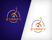 Projekt graficzny, nazwa firmy, tworzenie logo firm Logo - 4 Żyrafy - spedycja  - asasasa