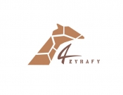 Projekt graficzny, nazwa firmy, tworzenie logo firm Logo - 4 Żyrafy - spedycja  - kamk