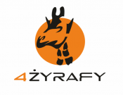 Projekt graficzny, nazwa firmy, tworzenie logo firm Logo - 4 Żyrafy - spedycja  - nitro89
