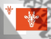 Projekt graficzny, nazwa firmy, tworzenie logo firm Logo - 4 Żyrafy - spedycja  - balcerovvski