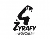 Projekt graficzny, nazwa firmy, tworzenie logo firm Logo - 4 Żyrafy - spedycja  - Berenson