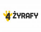 Projekt graficzny, nazwa firmy, tworzenie logo firm Logo - 4 Żyrafy - spedycja  - LT.art