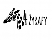 Projekt graficzny, nazwa firmy, tworzenie logo firm Logo - 4 Żyrafy - spedycja  - Sandrace