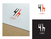 Projekt graficzny, nazwa firmy, tworzenie logo firm Logo - 4 Żyrafy - spedycja  - Magi