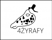 Projekt graficzny, nazwa firmy, tworzenie logo firm Logo - 4 Żyrafy - spedycja  - Skipper