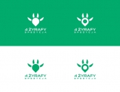 Projekt graficzny, nazwa firmy, tworzenie logo firm Logo - 4 Żyrafy - spedycja  - ADesigne