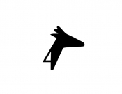 Projekt graficzny, nazwa firmy, tworzenie logo firm Logo - 4 Żyrafy - spedycja  - aleks.n