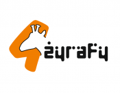 Projekt graficzny, nazwa firmy, tworzenie logo firm Logo - 4 Żyrafy - spedycja  - Berenson