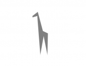 Projekt graficzny, nazwa firmy, tworzenie logo firm Logo - 4 Żyrafy - spedycja  - unies