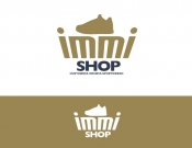 Projekt graficzny, nazwa firmy, tworzenie logo firm immi.shop  Logo dla hurtowni - timur