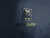 Projekt graficzny, nazwa firmy, tworzenie logo firm immi.shop  Logo dla hurtowni - TomaszKruk