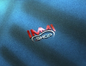 Projekt graficzny, nazwa firmy, tworzenie logo firm immi.shop  Logo dla hurtowni - myConcepT