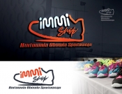 Projekt graficzny, nazwa firmy, tworzenie logo firm immi.shop  Logo dla hurtowni - timur