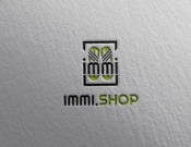 Projekt graficzny, nazwa firmy, tworzenie logo firm immi.shop  Logo dla hurtowni - TomaszKruk